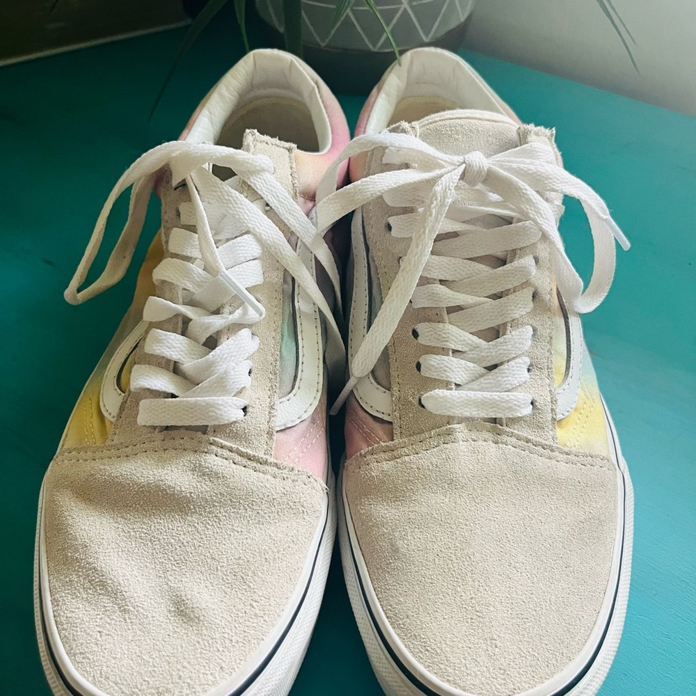 Gradient Pastel Vans - Picture 3 of 6
